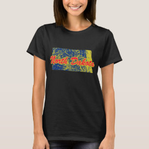 T-shirt Dakota du Nord