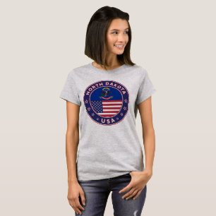 T-shirt Dakota du Nord