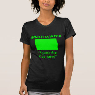 T-shirt Dakota du Nord - Le sport est surfait