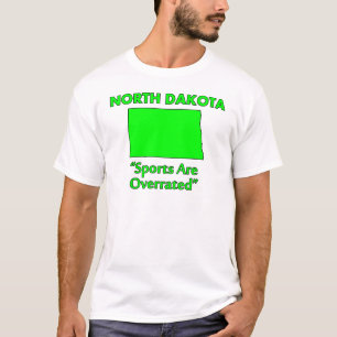 T-shirt Dakota du Nord - Le sport est surfait