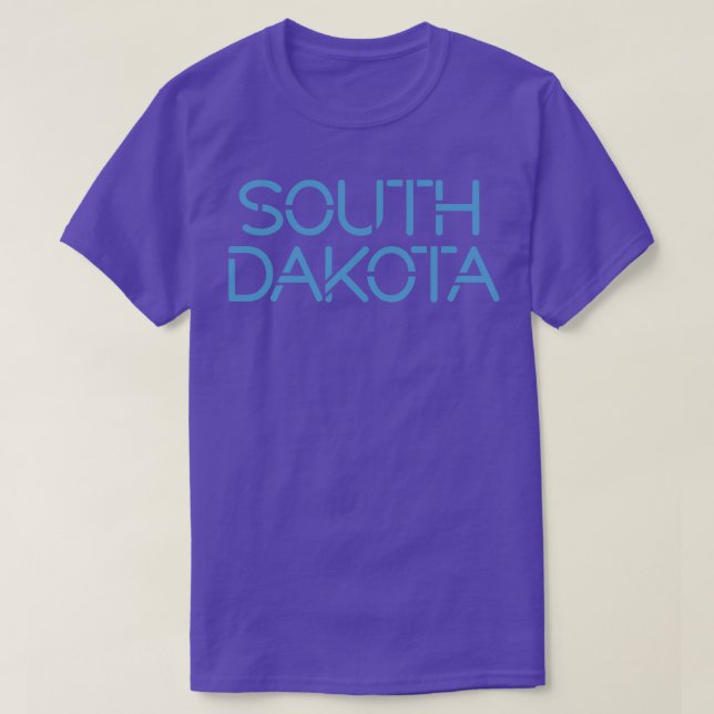 T-shirt Dakota du Sud (Design devant)