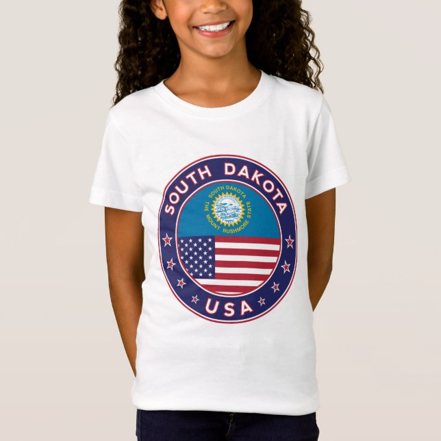 T-Shirt Dakota du Sud (Devant)