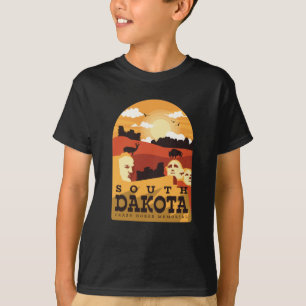 T-shirt Dakota du Sud