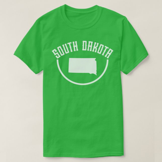 T-shirt Dakota du Sud 2 (Design devant)