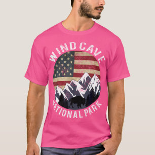 T-shirt Dakota du Sud du Vent Cave National Park