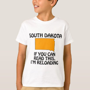 T-shirt Dakota du Sud - Si vous pouvez lire ceci, je recha