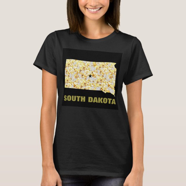 T-SHIRT DAKOTA SUD (Devant)