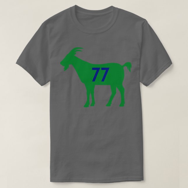 T-shirt DAL GOAT 77 Royal (Design devant)
