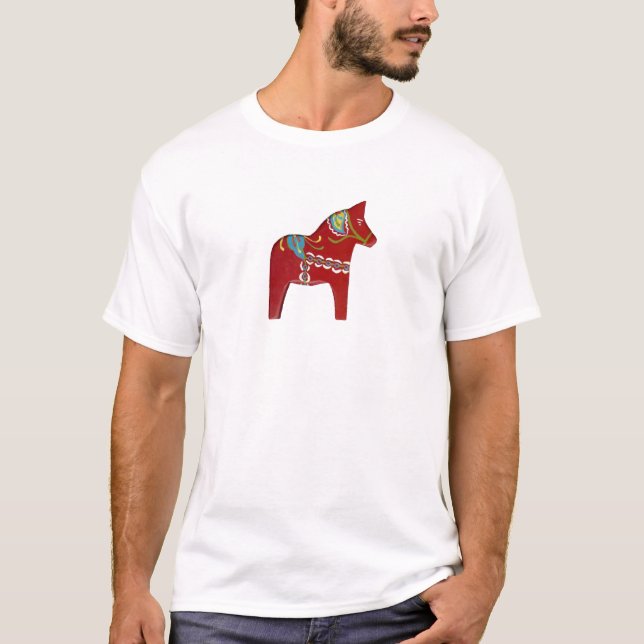 T-shirt Dala Horse (Devant)