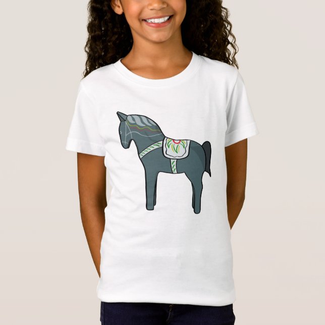 T-Shirt Dala horse (Devant)