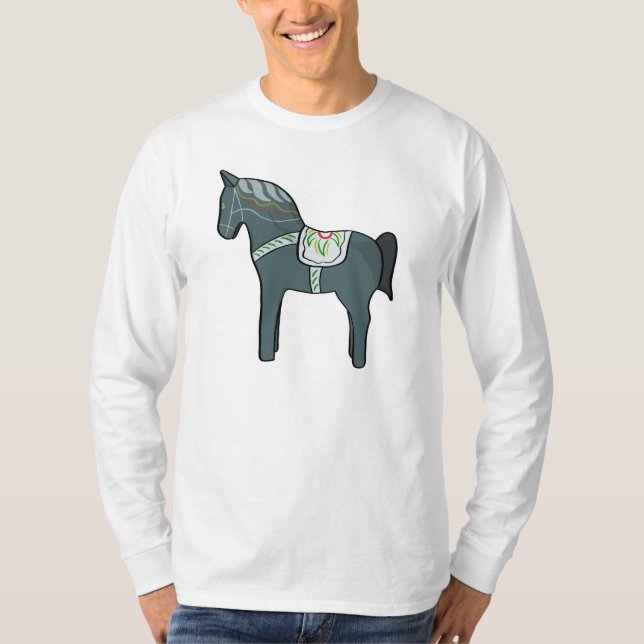 T-shirt Dala horse (Devant)