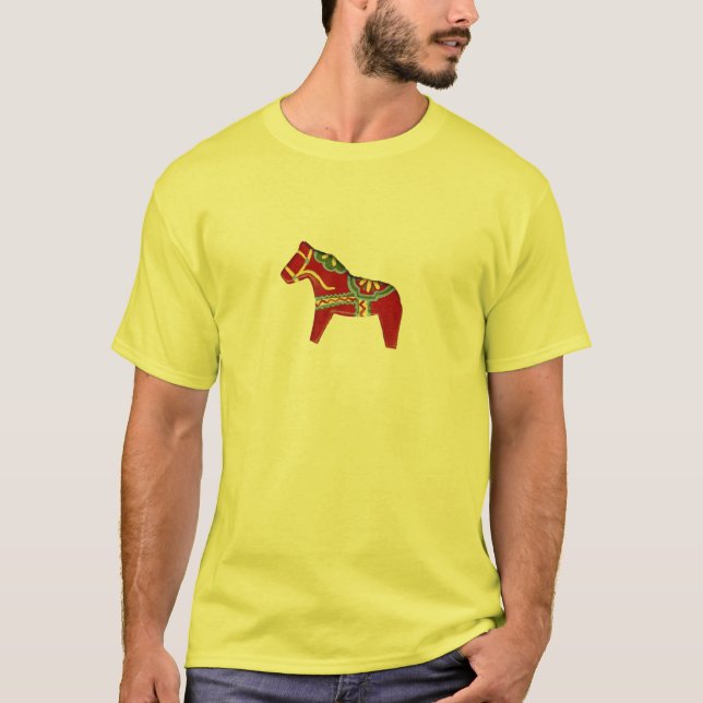 T-shirt Dala rouge (Devant)