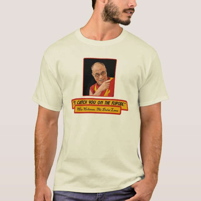 T-shirt Dalai Lama (Devant)