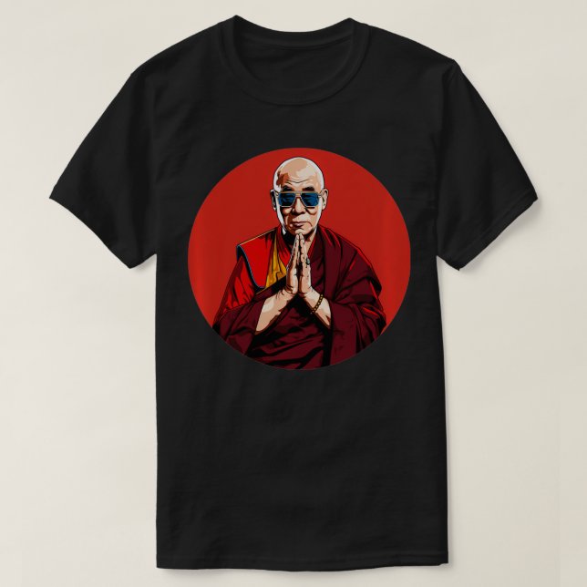 T-shirt Dalaï Lama (Design devant)