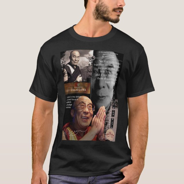 T-shirt dalai lama Essential (Devant)
