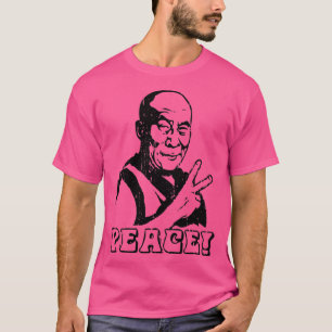 T-shirt Dalaï Lama Peace Sign