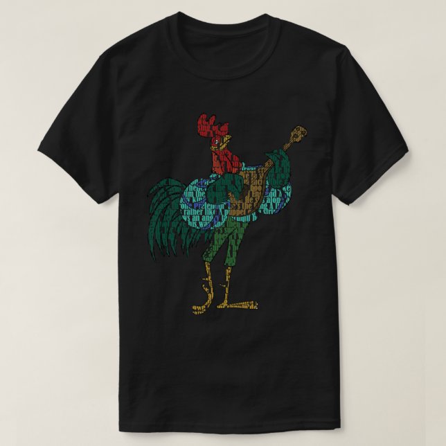 T-shirt d'Alan A Dale (Design devant)