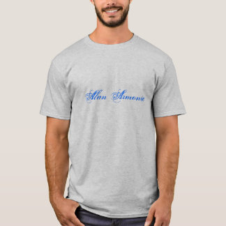 T-shirt d'Alan Armonie