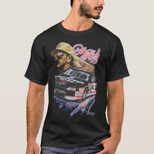 T-shirt dale earnhardt vintage (Devant)