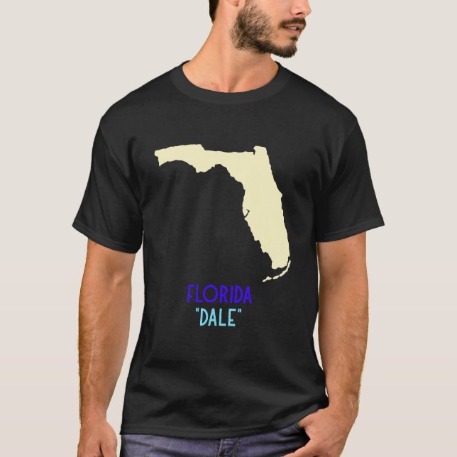 T-shirt "Dale", État de Floride (Devant)