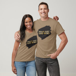 T-shirt d'alerte de spoiler