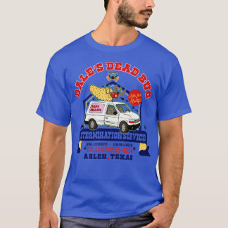 T-shirt Dales Dead Bug Service Lts