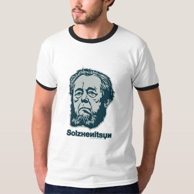 T-shirt d'Alexandre Solzhenitsyn (Devant)