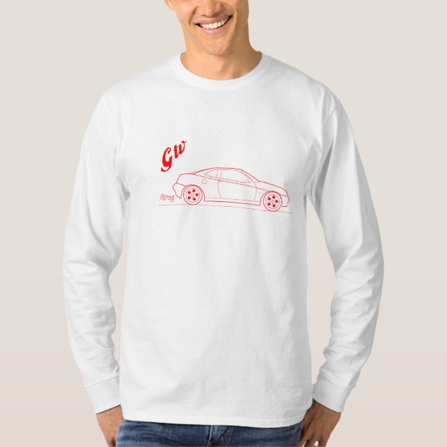 T-shirt d'Alfa Romeo Gtv (Devant)