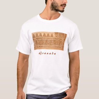 T-shirt d'Alhambra Grenade Espagne