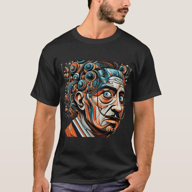T-shirt Dali (Devant)