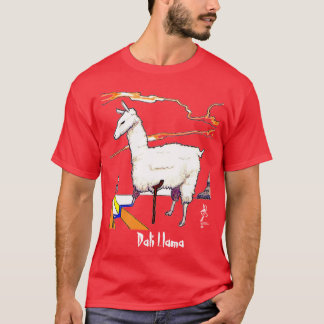 T-shirt Dali Llama