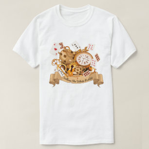 T-shirt d'Alice au pays des merveilles