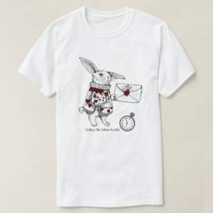 T-shirt d'Alice au pays des merveilles