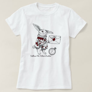 T-shirt d'Alice au pays des merveilles