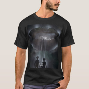 T-shirt d'alien de Roswell