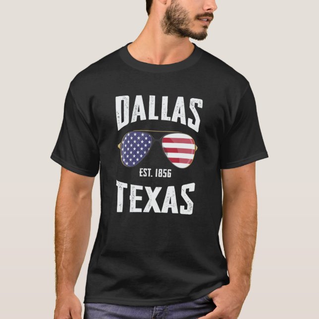T-shirt Dallas (Devant)