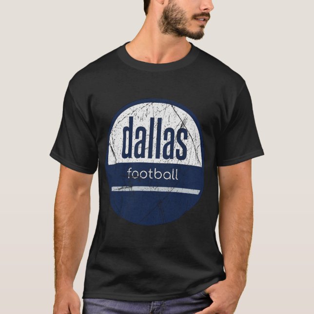 T-shirt Dallas (Devant)