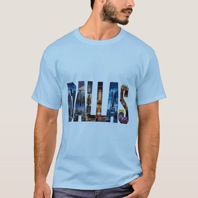 T-shirt Dallas (Devant)