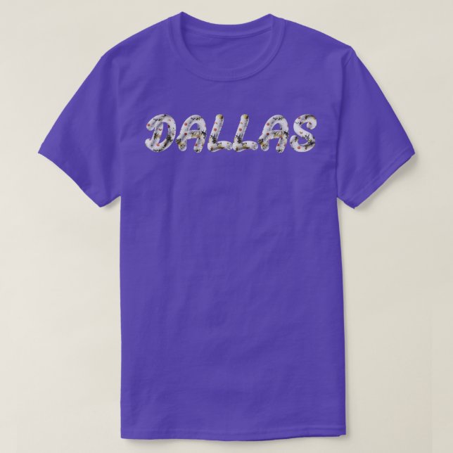 T-shirt Dallas 1 (Design devant)