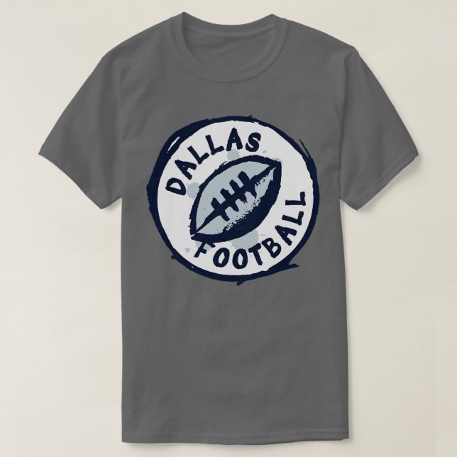 T-shirt Dallas 2 (Design devant)