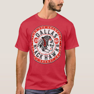 T-shirt Dallas Black Hawks 1