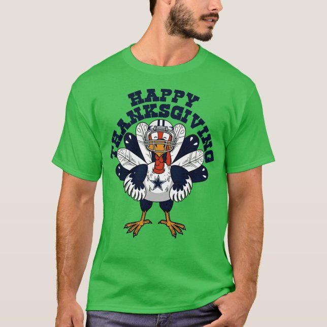 T-shirt Dallas Cowboys Turquie Bon thanksgiving Phone Cas (Devant)