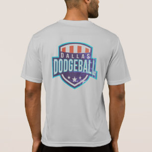 T-shirt Dallas Dodgeball Logo Practice Jersey