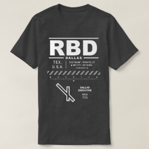 T-shirt Dallas Executive Airport RBD
