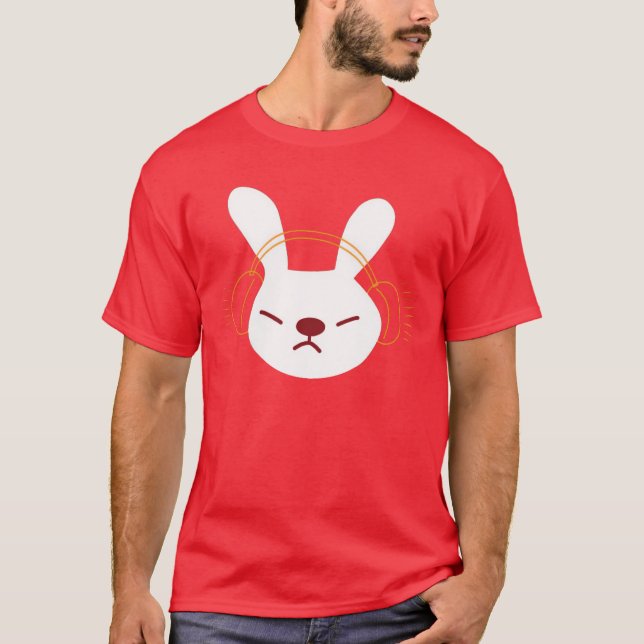 T-shirt Dallas fait le lapin indépendant (Devant)