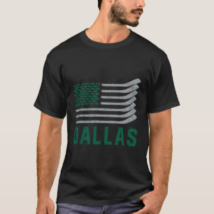 T-shirt Dallas Hockey Est Américain