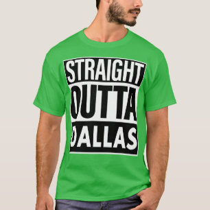 T-shirt Dallas Nom Hors Dallas Droite