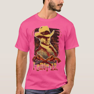 T-shirt Dallas Série Tv I Shot Jr