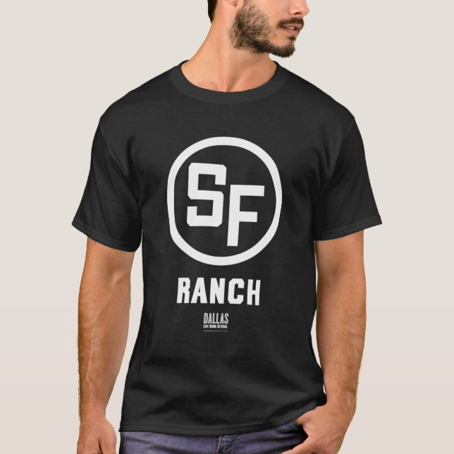T-shirt Dallas Série Tv Southfork Ranch (Devant)