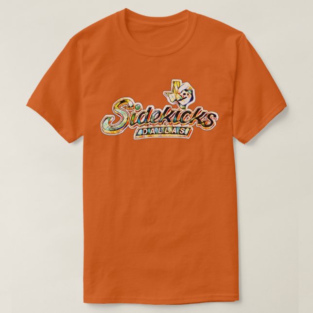 T-shirt Dallas Sidekicks Football (Design devant)